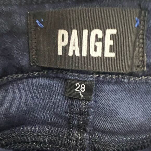 Paige Verdugo Ankle Jeans - Picture 4 of 9